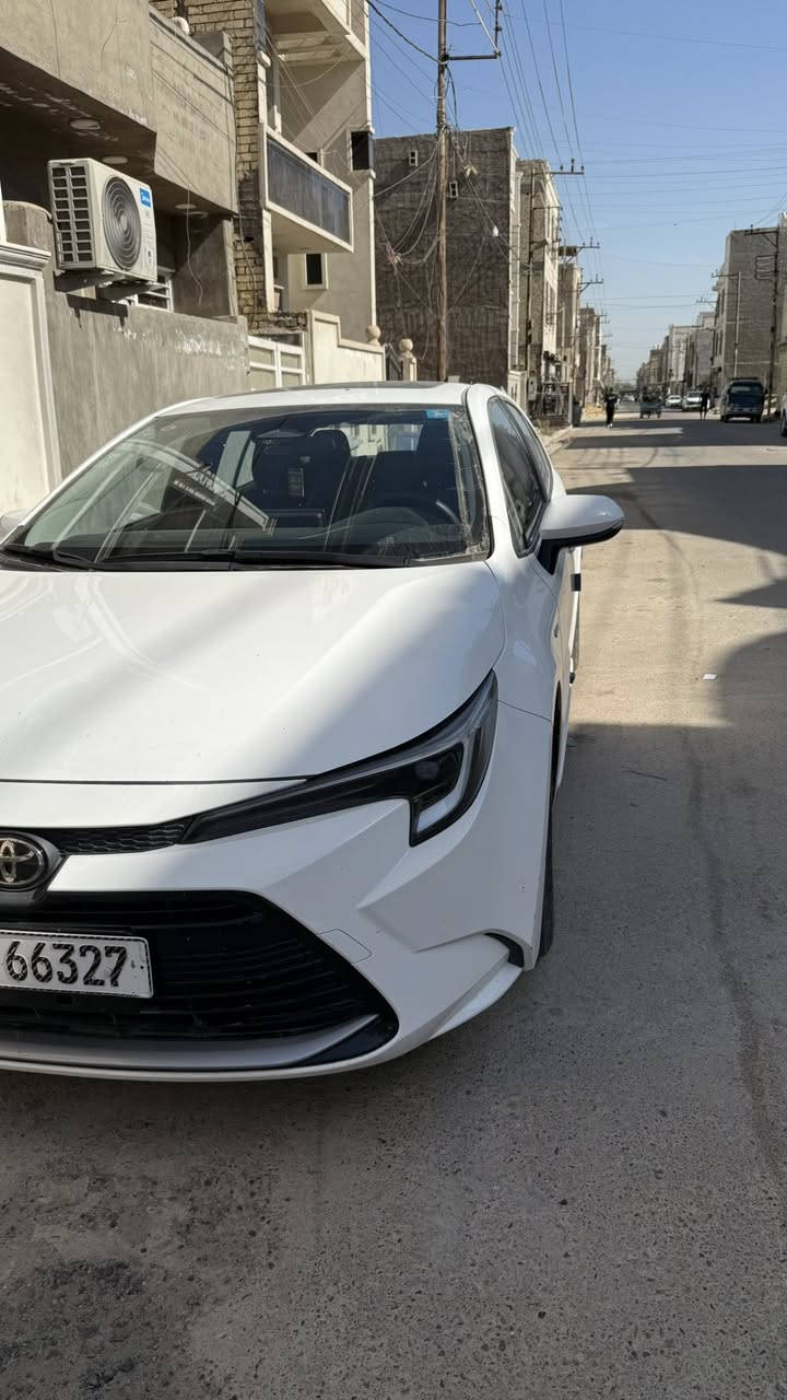 سلام عليكم كورلا 2025
شكل الامريكي ماشية 9000 الاف كيلو يعني زيرو 
رقم بغداد شرط التحويل 
سيارة كاملة و مصروف عليه تغليف ارضية و صندوك 
وعليه عازل حراري للجام 
ملاحظة / السيارة صارت بيه طخة هي واكفة بالباب بالدعامية الخلفية و الصندوك واضحة بالصور ابيع على وضعه 
مكاني بغداد الغدير السعر 142 ورقة 
***********
