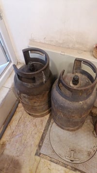 دبتين غاز • فارغات • بغداد الجديده