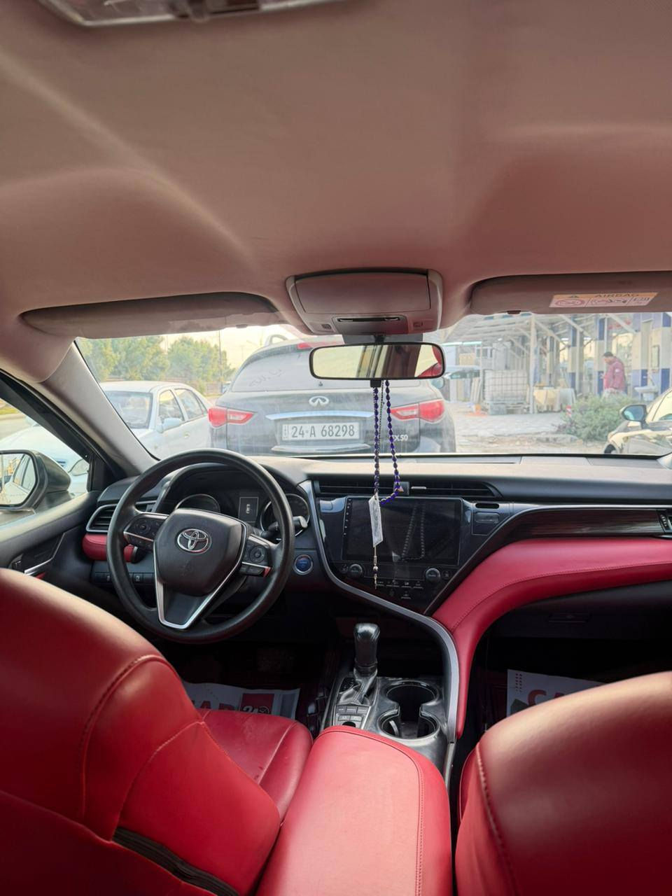 كامري هايبرد 2022بيجي 
محرك 4 سلندر 
سنوية مشروع وطني باسمي تحويل مباشر
خليجي قطعتين تبريد 
كشن جلد
السعر 143وبيها مجال للاستفسار الاتصال
***********

