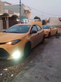 كورلا • ٢٠١٧ • رقم بغداد إنكليزي