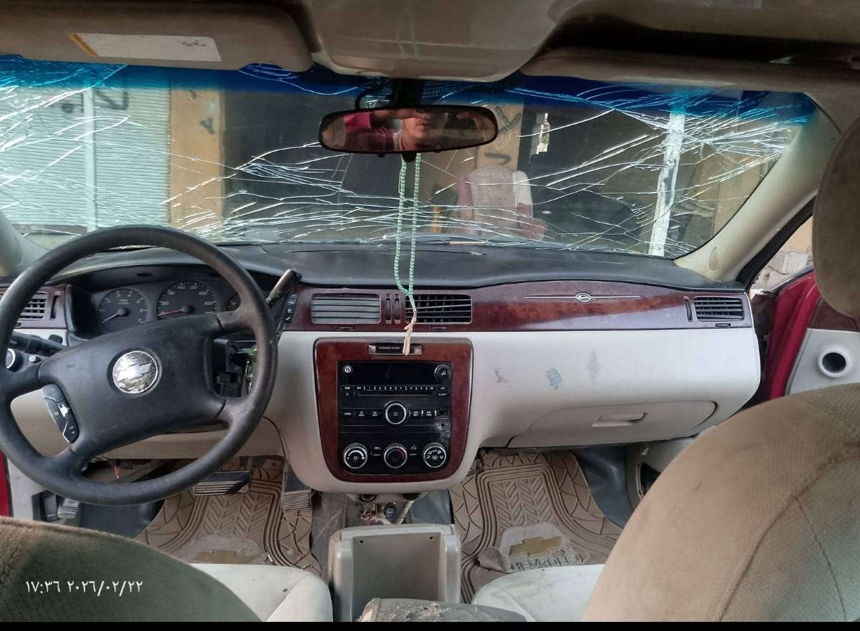 السلام عليكم امبلاه
موديل 2008 مطلوبه هيئه مليون سنويه صاقطه بيه جفيه بالصفحه رقم احمر صدامي شغاله بيه فصله بلسكليتر راعيه موجود بديالى بس مااندله بيع او مراوس اي ساره كوم حديد 35 وبيه مجال *********** موجود خط وواتساب
