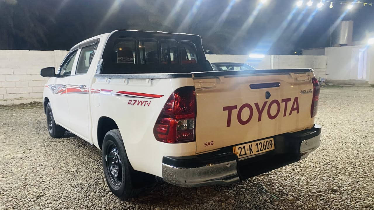 يتوفر لدى معرض حمو لتجارة السيارات
للبيع  .. للبيع
تويوتا عذاري
موديل 2024
رقم سليمانيه بأسمنا
بدون صبغ
كير ومحرك شرط
ماشية 24000
بدون صبغ او ضرر او رصعه
السعر 238 $ وبيها مجال للشراي
للأستفسار:الاتصال بالرقم التالي/
*********** 📱
او مراسلتنا على الخاص 
واتس آب✅
ماسنجر✉️
#موقعنا_العلم_الشارع_الرئيسي_قرب_الحي_الصناعي📍
