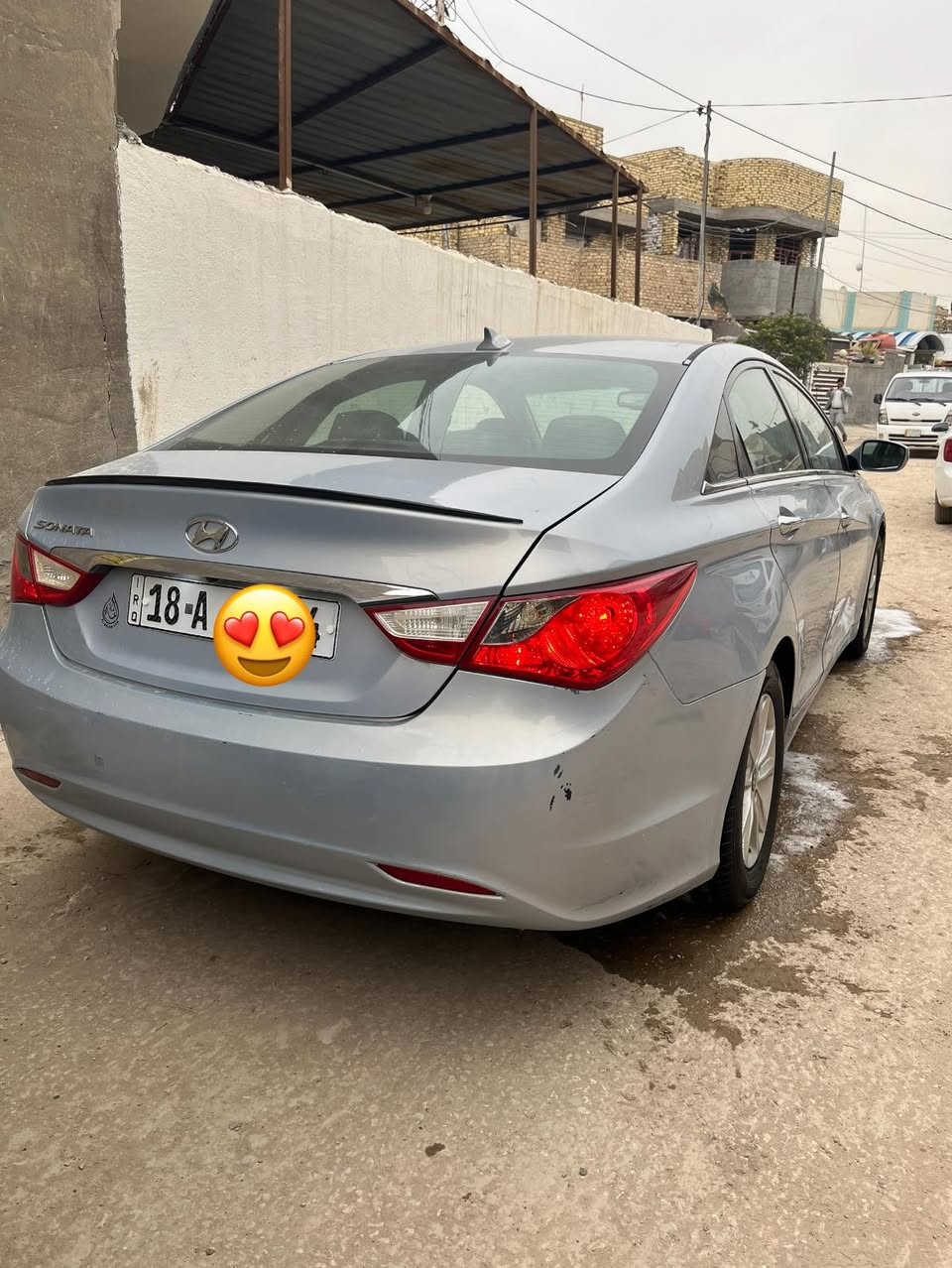 السلام عليكم سوناتا 2012 وارد أمريكي مكينه ٢٤٠٠ السياره جازه من كلشي أي نقص مابيه تخم تاير باتري جديد تبريد ثلج حداديه جديده سنتر كله جديد
السياره بسمي عنوان بابل
*********** *********** السعر ١١٠$
