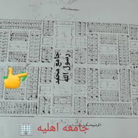 الديوام ١٧الف • ٣٠٠م • واجهة ١٥م