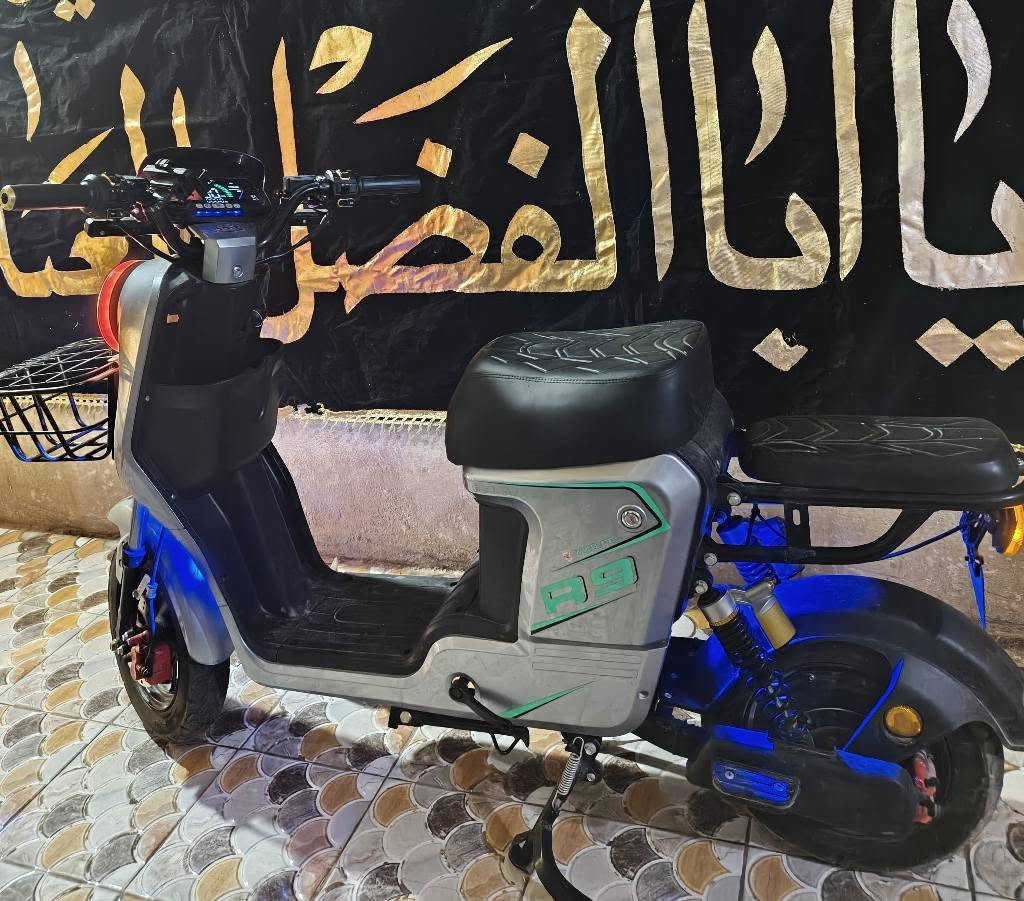 للبيع دراجة WINLEY R9 ✨ جديدة جداً واستعمال قليل ✨ نظيفة بحالة ممتازة ✨ وياها كارتين وبصمة  وسويج ✨ شاشة ديجيتال وإضاءة LED ✨ بطارية قوية ومدى ممتاز 
💰 السعر: 550 ألف
رقم الهاتف *********** البصرة, العراق
