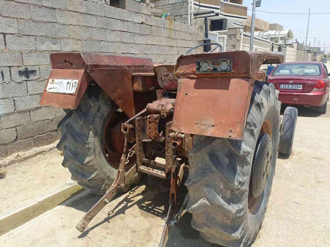 مكينه عنتر 84 ارقام وسنوية ديالى شرط التحويل 
محرك كير هيدروليك كلها شغال مكفول ستيرن باور 
تايرات نص عمر ثكالات اماميه خلفي كلها كامله كهربائيات كلها كامله نكره سلف 
السعر 4ونص وبيها مجال 
المكان/ديالى خان بني سعد 
***********
