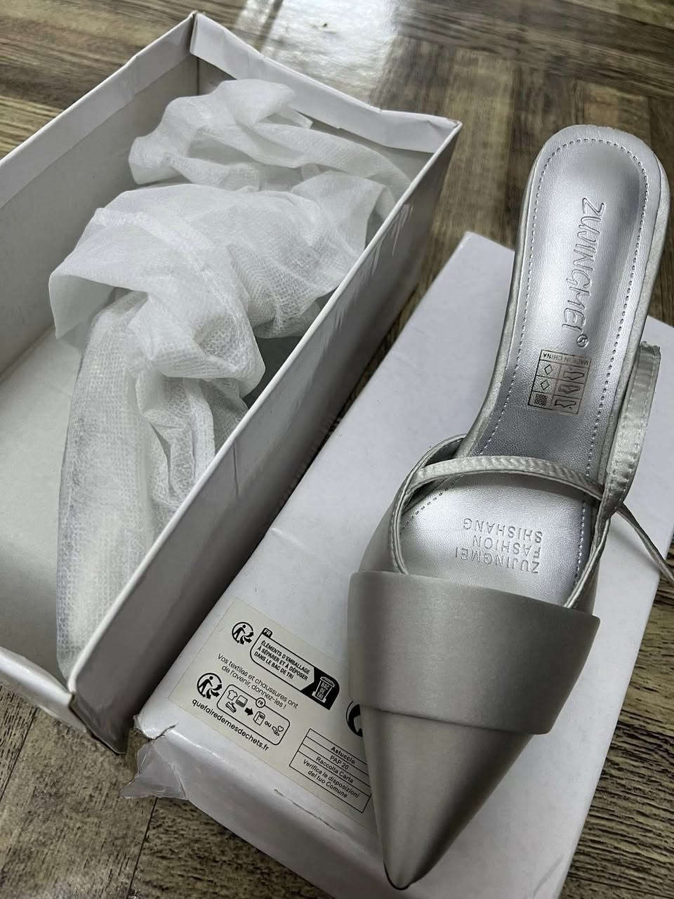 اي قطعة سعر ١٠ قياسات ٣٧/٣٨/٤٩/٤٠
متوفر توصيل
#الجميع


**إذا كنت صاحب هذا الإعلان وتريد حذفه لأي سبب، رجاءا أرسل رسالة إلى الدعم الفني**