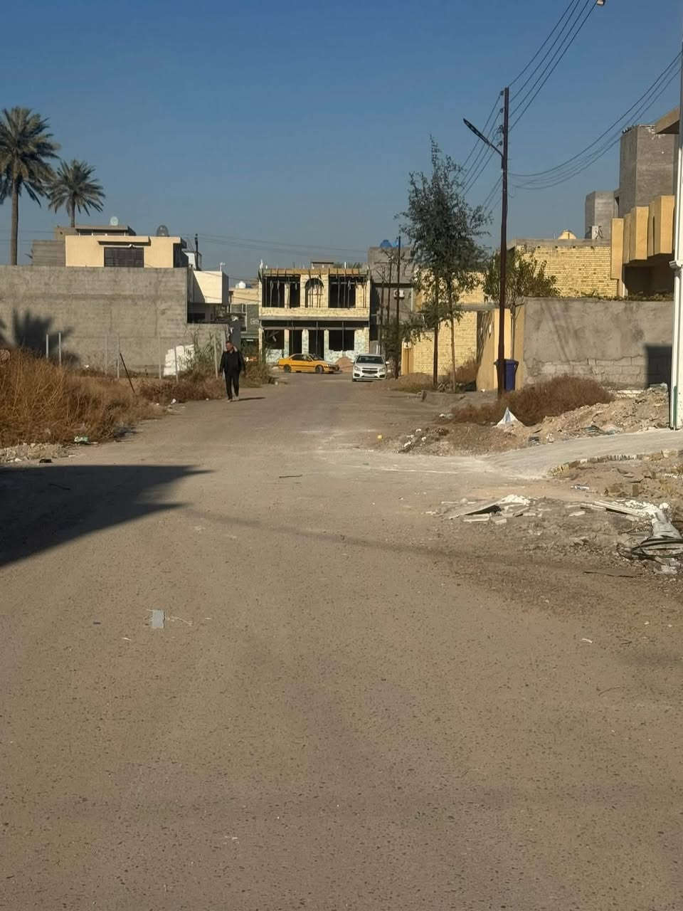 ‏للبيع قطعة أرض مساحة 100 متر
‏ ‏قرب جزيرة بغداد السياحية شارع أبو طاوة

‏كافة الخدمات ماء وكهرباء مجاري أرصفة إنارة شارع 9 متر ونص

الواجهة 8 متر النزال 12 ونص

‏السعر و34,000,000 مليون  مباشر بدون دلاليه

‏الاستفسار *********** أو زورو موقعنا أول نزل كميره مكتب إعمار
