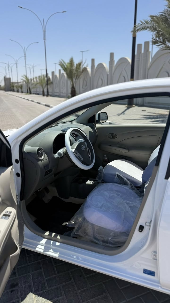 سلام عليكم البيع
نيسان سني هندي
مديل 2025ام 
البليته زركه ماشيه
19الف شاشه تحكم 
ستيرن مكينه كير كفاله
سعر130وبيه مجال مكاني
البصره القبله حي المهندسين رقمي ***********
