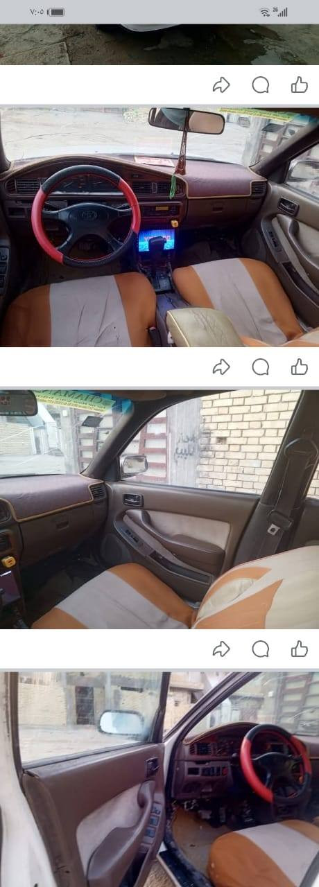 اسلام عليكم شباب سياره ياباني كامري البيع موديل ١٩٩١ المحرك ٢٠٠٠ حاداديه وتخم تأير نضيفات السعر ٤٠ وبيه مجال ***********
