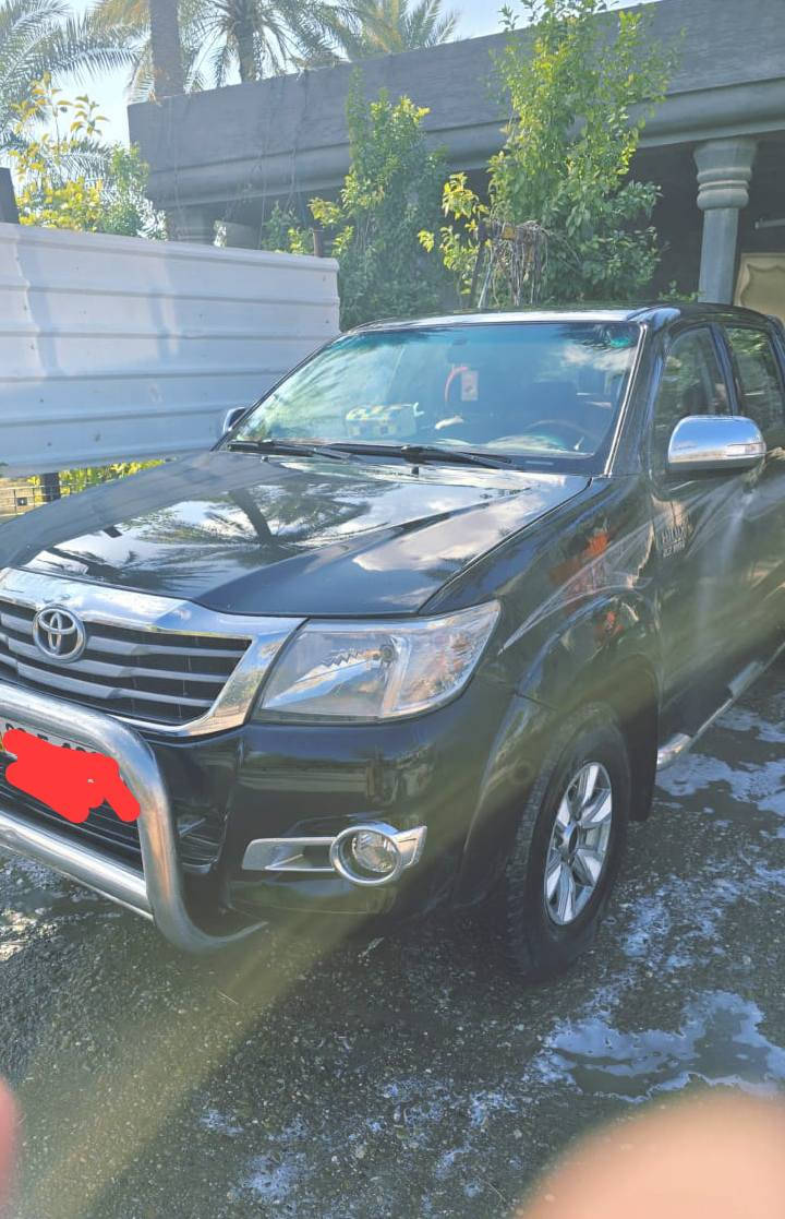 هايلوكس موديل, 12 رقم اربيل باسمي  بيها بارد  بالباب الباقي مكفوله السياره جاهزه كير عادي المكينه مفتوحه السعر 175
مكاني بغداد التاجي***********
