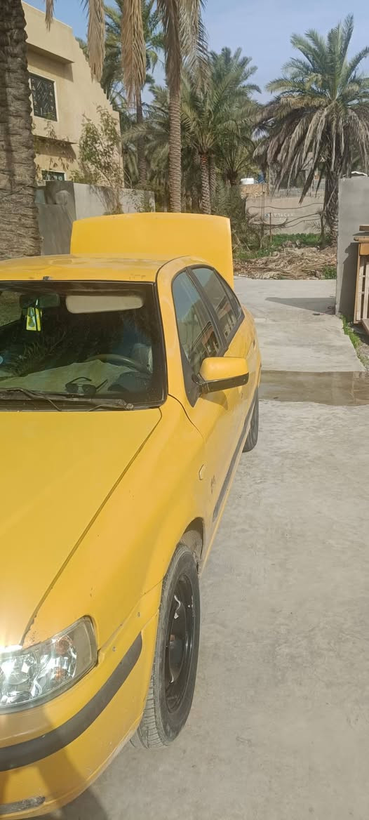 السلام عليكم
سمند 2012 السنويه بسمي امصفره
مكان السياره ادياله السعر 35 
اتصال ***********
