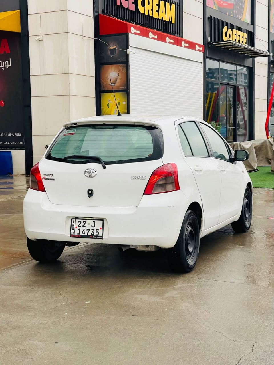 یارس 2008
فول فول پێنج بالیف چوار جام کارەبا  ABS ئاوێنە کارەبا شاشە ئای پاد و کامیرە
بێ بۆ یاغ  تەنها تەزرە کوتە گێر مەکینە تەبرید بەشەرت
سەنەوی تا 2030 نواێیە رەقە م و هەزە و هەمووشی نوێیە 
بەس بەناوی خۆتی دەکەی 
شوێن هەولێر 
رەقەم مۆبایل
***********
***********
واتسابی لەسەرە أربيل, العراق
