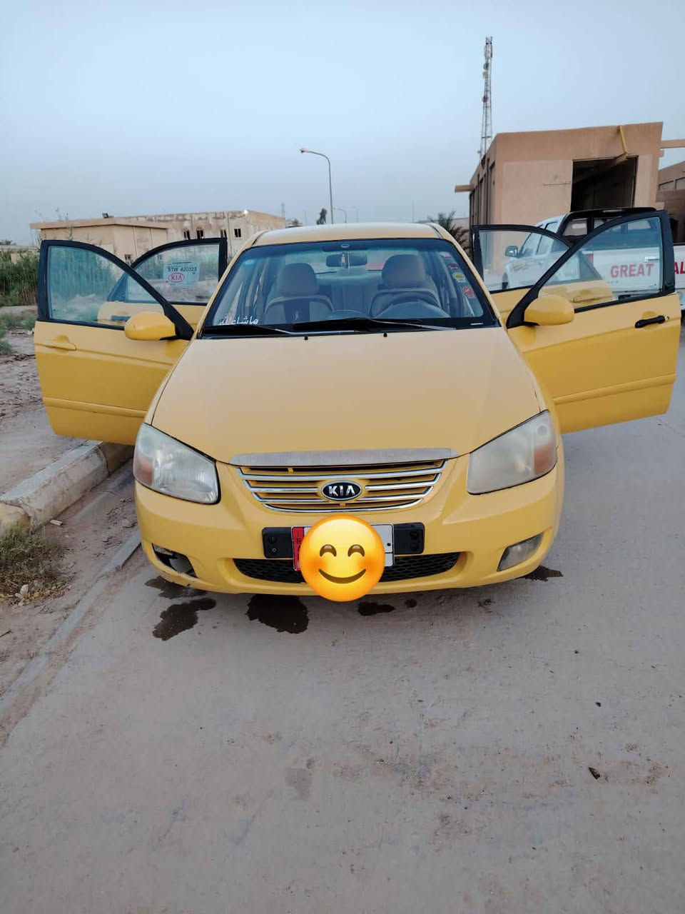 السلام عليكم.كيا اسبكترا مديل 9 مكينه 2000 تبريد ثلچ مصفره هيئة وغرامات
بسمي سنويه ل27 بشهر ال8 حداديه 70ب% وارد امريكي بيه چاملغ الگدام وشويه ب الچاملغ الوره قليل كلش السعر ب70 وبيه مجال قليل/*********** مكاني الديوانيه قضاء الحمزة الشرقي غير متواجد على الفيس
