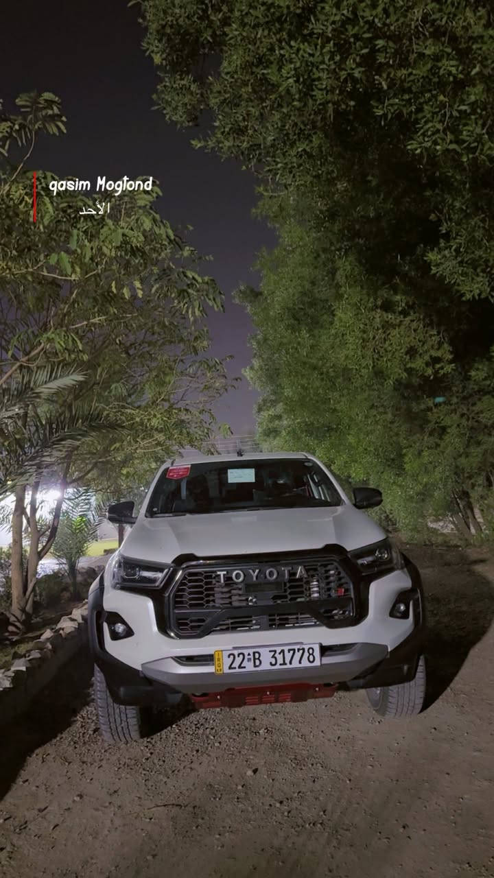 سلام عليكم هايلوكس GR موديل 2025 ماشي ٢ الف بعده بحالة الوكاله وسياره ضمان شركة ساس تريد تحويل ثاني يوم 
*********** الاستفسار اكثر
