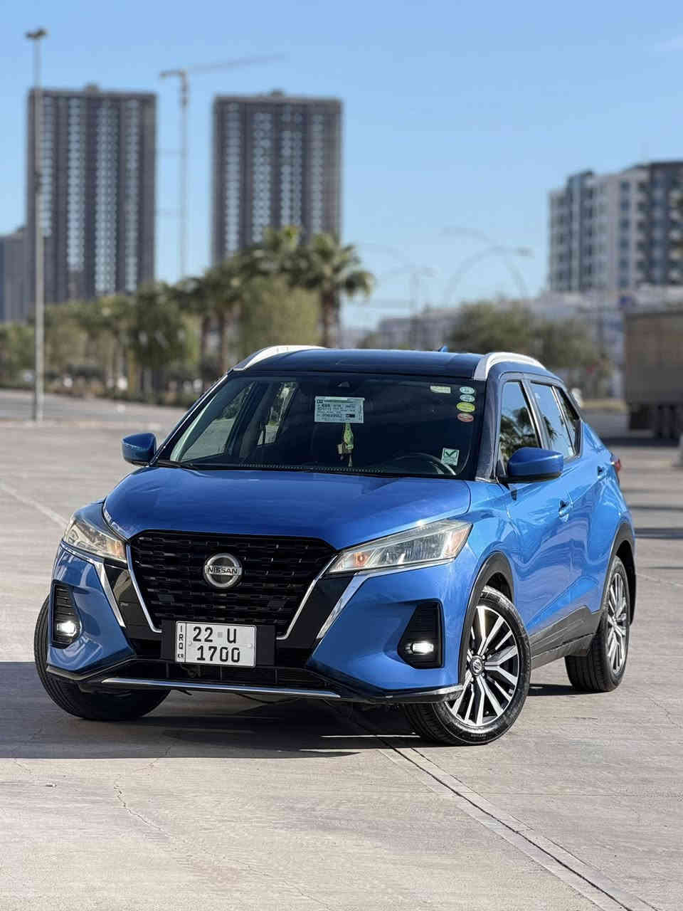 سلام عليكم
نيسان كيكس 
موديل 2021 
مواصفاتSV
1-هندبريك كهربائي 
2-اوتو هولد
3-بصمة
4-رادار امامي
5-رادار جانبي
6-رادار خلفي 
7-حساسات خلفية 
8-شاشة كبيرة
9-شاشة عداد اكتروني 
10-تشغيل عن بعد 
ضرر سيارة فقط بخ امريكي
(جاملغ+بنيد+شوية من تكمة) بدون معجون فقط بخ 
ايرباك سترين فقط 
دواخل سيارة كلة بشرط 
تحويل او وكالة بشرط 
سعر /130ورقة وبية مجال 
للاستفسار اتصل على رقم 
***********
