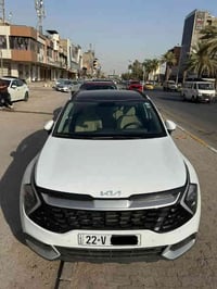 ‎ كيا سبورتاج 2024 رقم اربيل (مواصفات جيتي لاين )فول 1/1  زيرو ماشيه 4...