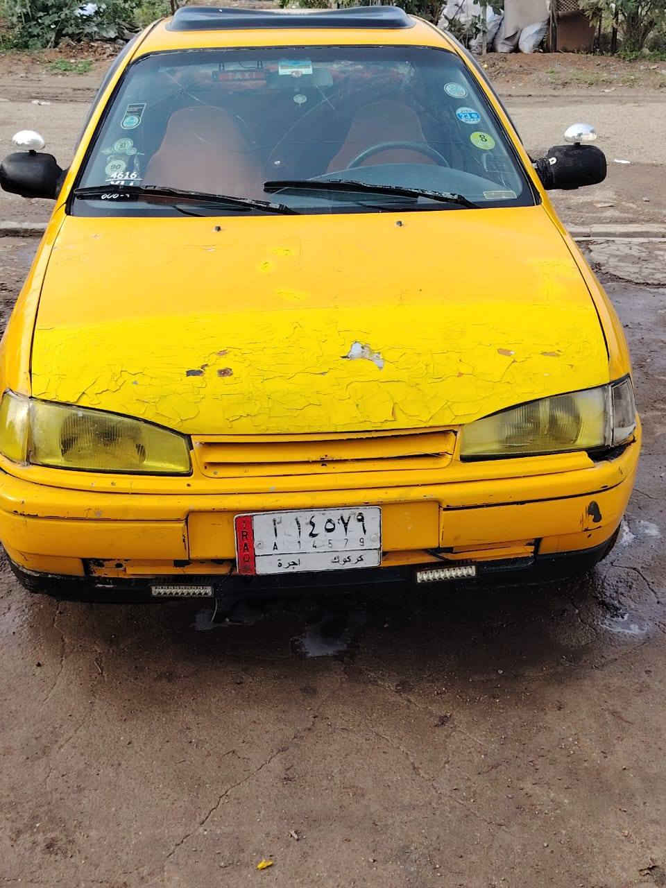 النترا دمعه 1994سياره جاهزه عضم عاج دفتر بانزين كهربائيات فول قفل مركزي كامله سياره شرط الوكاله سعرها ١٧وبي مجال للشراي مكانه كركوك
***********
