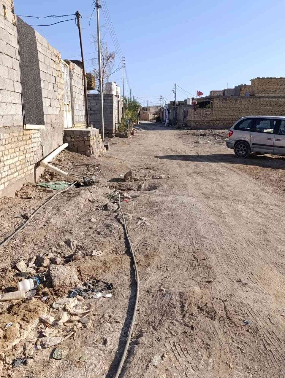 رباط قطعة زراعي مساحة 140 متر خلف حسينية ابو تراب مقابل حي الشهداء كاع آل نجي 
الفرع الثالث خدمات ماء وكهرباء رسمي واصل للقطعة والضوئي براس الفرع 

للتواصل 

***********
