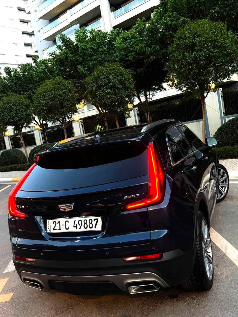 Cadilac XT4 2022 V4T
پانۆراما،شغال،داتاشۆ،بەسمە,٥ بەسمە،برێک بەسمە،ئۆتۆ ستۆپ،ڕادار پێش و دوا،کامێرا(٣٦٠)،کوشن جلد،کوشن هیتەر، کوشن تەبرید،کوشن مەساج،کوشن خەزن،ئاوێنە ڕادار،ئاوێنە کامێرا،سندوق جەگ،دەرگا لید،کارپلەی،خەتی جادە،ناو فۆرمیگا،ناو خەنەی، دەبڵ ئەکسل،،٤ مۆد لێخورین،normal-AWD-sport-offroad
سەیارەکە زۆۆر زۆر تازەیەو کامل سێرڤزی بۆ کراوە
37 هەزار ڕۆشتوە
ڕەقەم و سەنەوی تازەیەو بە ناوی خۆمەوەیە
گێڕو مەکینەی بە شەرت نەکراوەتەوە
١پارچە و یەک پەلەی بچوک بۆیاخە بێ ناو گرتن
شوێن:سلێمانی
نرخ:193$💵
هەر کەسێک موشتەریە نامەیەکم بۆ بنێرێت خزمەتی دەکەم


**إذا كنت صاحب هذا الإعلان وتريد حذفه لأي سبب، رجاءا أرسل رسالة إلى الدعم الفني**