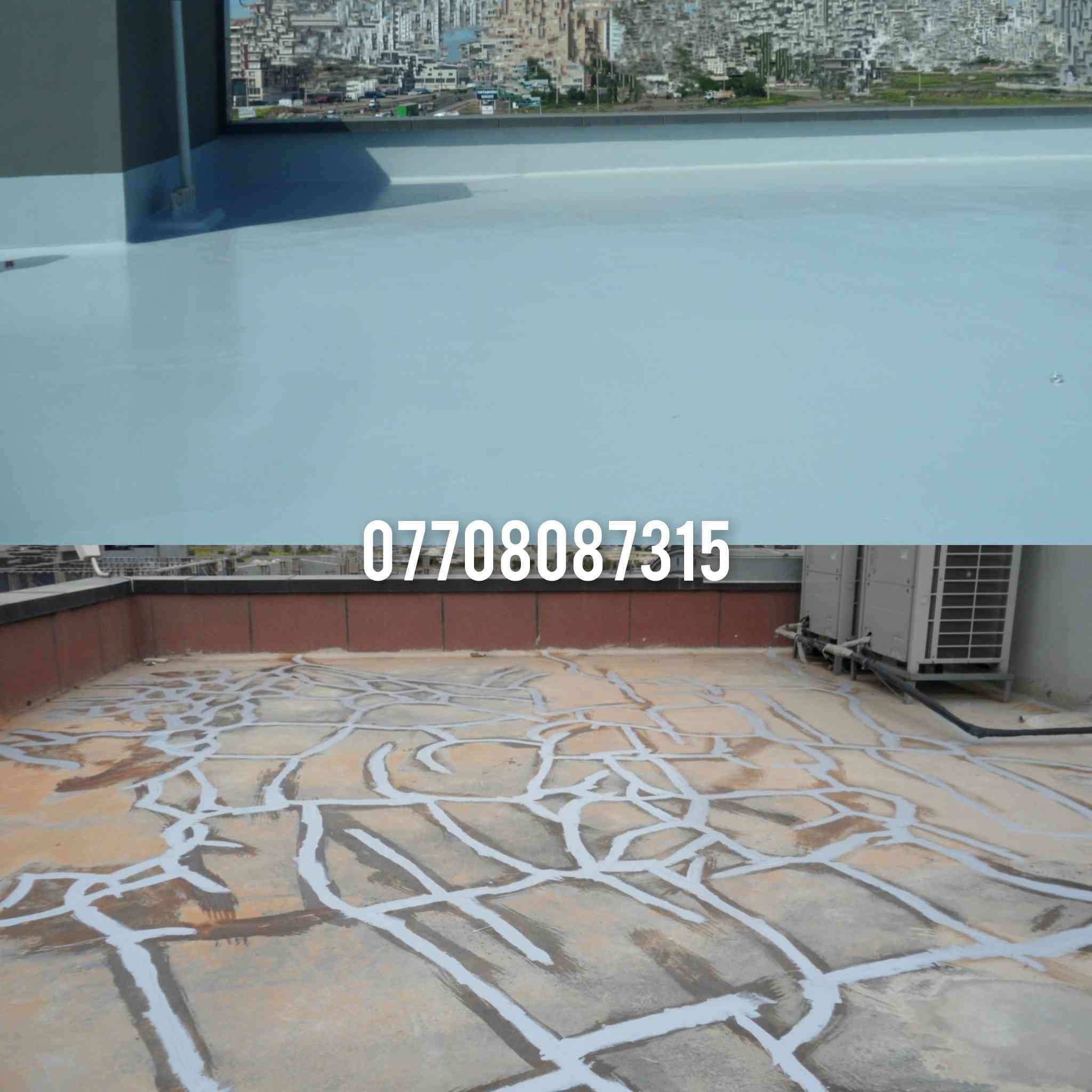 سلاوتان لێبێت ئەدمینی بەرێز وەری بگرە ***********
چارةسةر كردنو بن بڕ کردنی سەرجەم کێشەی تەرەشوع ئاودان چارەسەری کاشی سەربان باڵکۆن مەسبەح حەوزی ئاو هەرکێشەیەکت هەبێت بە ئێمەی بسپێرە ستافەکەمان ئەزمونی ١٠ ساڵی هەیە لەم بوارەدا کارەکانمان بەسەر پەرشتی کەسی شارەزا ئەنجام دەدرێت. تەنهاو تەنها لەلای ئێمە دوقاتی پێش کۆتای بە ماڵەو بەخەستی ئەنجام دەدرێت 
تەنها لەلای ئێمە باشترینو گرانترین مەوادی پولیۆ بەکاردێت لە شەریکەی cliver بەکار دێت نرخیشمان لەهیچ شوێنێک گرانتر نیەو تاوەکو تەواو بۆت دەرنەکەوێت کە کێشەکەت چارەسەر بوە فلسێکت لێ وەرناگیرێت لەخزمەتان داین لەشاری سلێمانیو دەورو بەری
