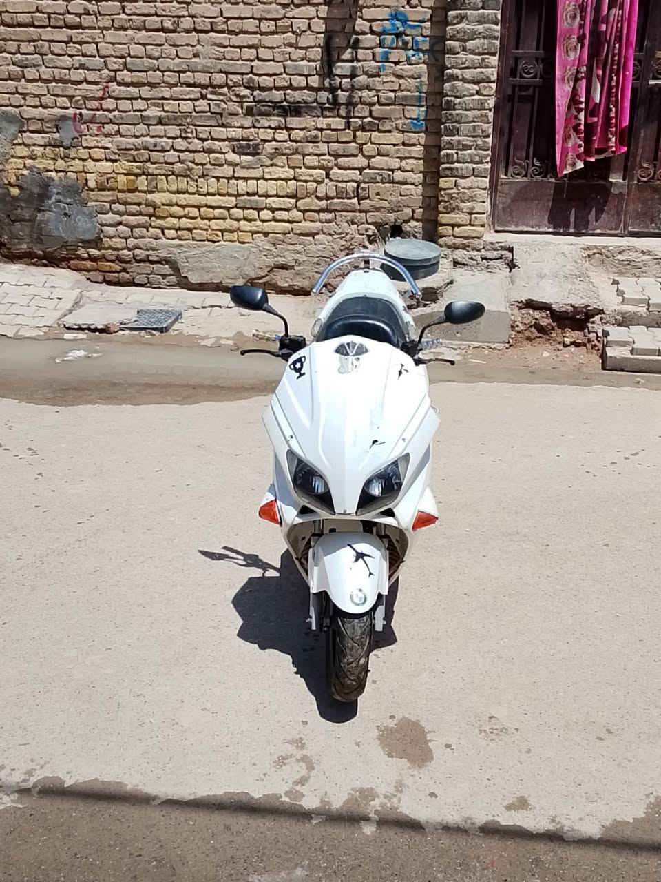 فورزه للبيع دراجه جاهزه مابيها اي نقص السعر 400 المكان ديوانيه


**إذا كنت صاحب هذا الإعلان وتريد حذفه لأي سبب، رجاءا أرسل رسالة إلى الدعم الفني**