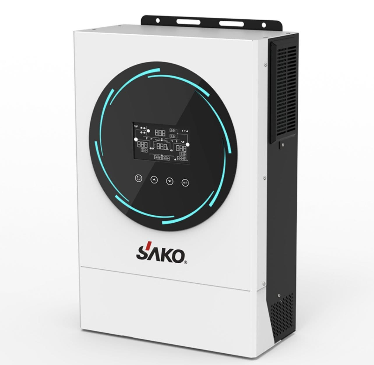 يتوفر لدى الساير للطاقة الشمسية انفرتر SAKO 6KW ⚡☀️

🔹 مواصفات الانفرتر:

• قدرة تشغيل 6KW
• يدعم الربط عبر الواي فاي 📶
• يحتوي على كارت توازي لربط أكثر من جهاز
• شاحن MPPT مدمج عالي الكفاءة
• يدعم بطاريات الليثيوم مع خاصية BMS
• يعمل أونگريد وأوفگريد
• شاشة LCD ذكية وتحكم سهل
• كفاءة عالية وثبات بالأداء

مناسب لتشغيل الأحمال المنزلية والأجهزة المختلفة
للاستفسار:***********
