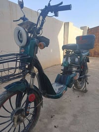 دراجة شحن • ٤ بطاريات • ديالى شهربان