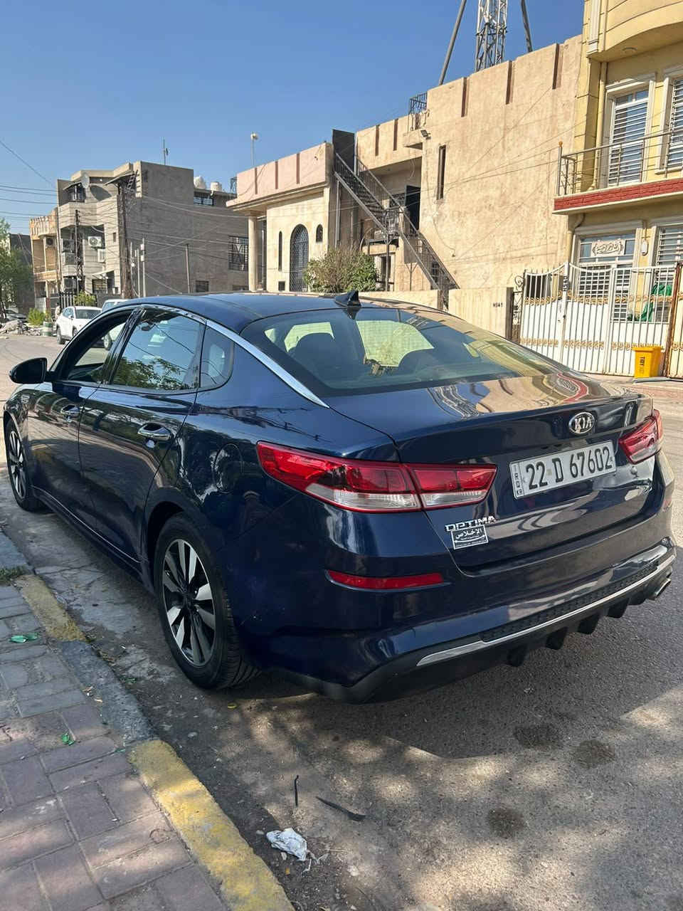 السلام عليكم
اوبتيما موديل ٢٠١٩ رقم بغداد
 سياره وارد امريكي ضرر مثل ما موضح بالسونار 
محرك ٢٤٠٠
تبريد ثلج 
سياره  جاهزه 
بانوراما  
سنويه ب اسمي  تحويل مباشر 
معروضه ١٢٥ وبيها مجال شراي يتصل 
رقم ‭***********‬
مكاني بغداد السيديه
