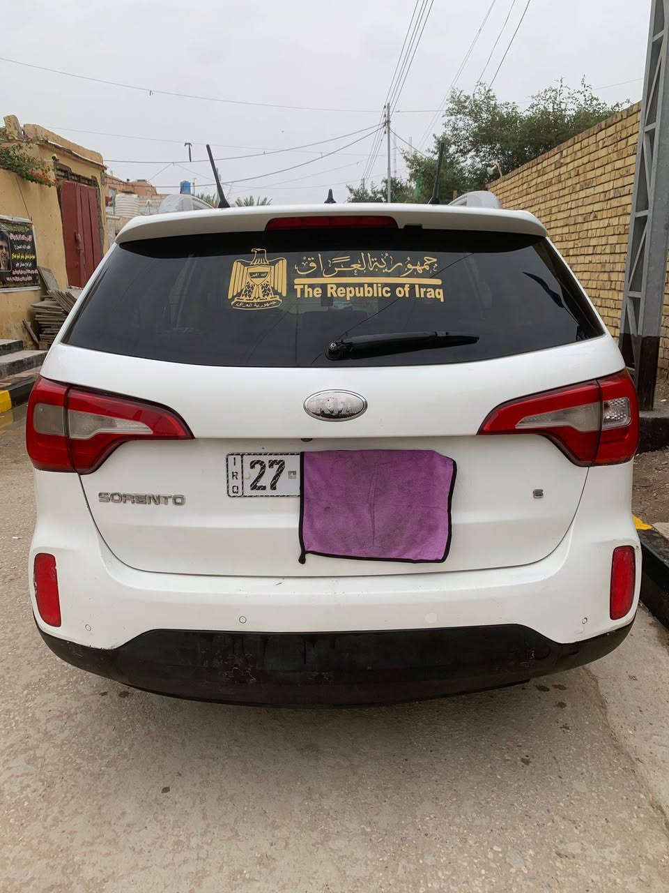 السلام عليكم ورحمه الله وبركاته سورنتو 13خليجي بشرط التحويل باسمي 6سلندر 7راكب ناصرية رايدها 130 بيع او مراوس تفاصيل الاتصال *********** وات ساب واتصال
