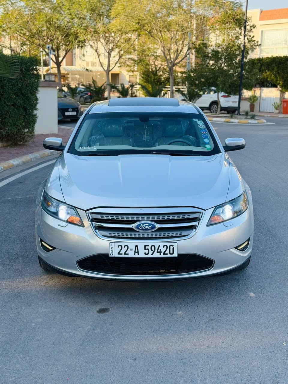 سلام عليكم 
 0771 009 1612 📞 
سعر ( 107 ) 💵💸
~~~~~~~~~~~~~~~~~~~~~
من رخصة الادمن المحترم 
اخوية اقرا تفاصيل قبل مااتخابر 

فورد تورس موديل ( 2012 ) بدون صبغ بدون تبديل ، اخوان سيارة جديدة سونار ناشرة وية صور 
.................................
محرك( 6 ) سلندر 
كير اوتو + عادي 
فتحة ( اسلايت ) شغال 
جامات صفاح كهربائي شغال
اشاير ترحيب 
ليد بدعامية 
شفتات استيرن 
كشنات جلد كهرباء  
تحكمات استيرن 
اربع جامات كهربائي شغال 
سنتر لوك شغال 
كهربائياتة كلة شغال 
مثبت سرعة شغال 
حساس خلفي 
كود ع باب 
لايتات زينون اصلي 
صدر امامي خلفي جديد
طخم تاير جديد 
رقم و سنوية جديد لل 2029
رقم اربيل جديد الدولي 
شرط تحويل 
سيارة بل حقيقة احلى من صور 
--------------------------------
مكان سيارة ديالى خانقين 🏠
