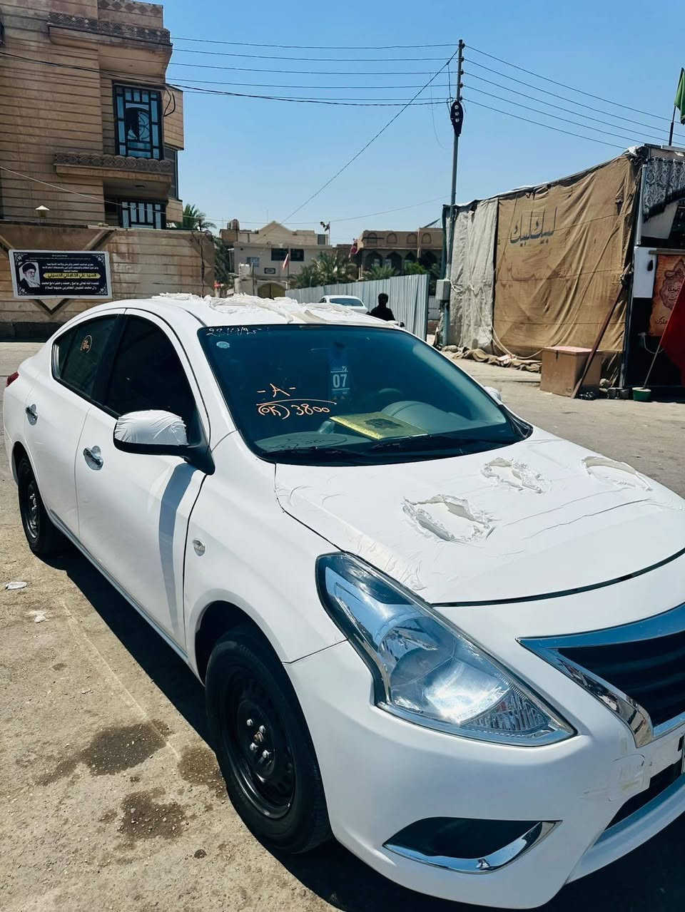 السلام عليكم نيسان صني للبيع موديل 2025 مرقم قادسيه شهداء بيهه فقط تبديل بنيد وشرط بدون عابر ماشيه 25 الف مكاني رميثه ***********
