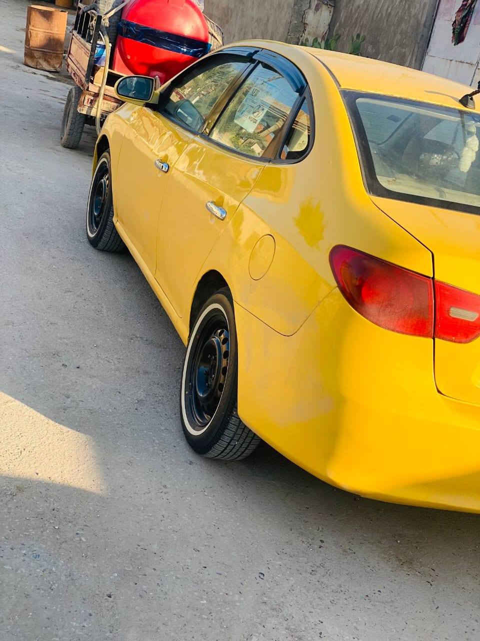 النترا مقدس وارد أمريكي مكينه 2000 دوش تخم تاير جديد توني شادها  باتري جديد تبريد ثلج رقم بغداد بسمي تحويل مباشر السعر 75 وبيها مجال بسيط ***********
