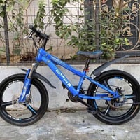 بسكليت ٢٠ • ٧ غيارات • فرامل ديسك