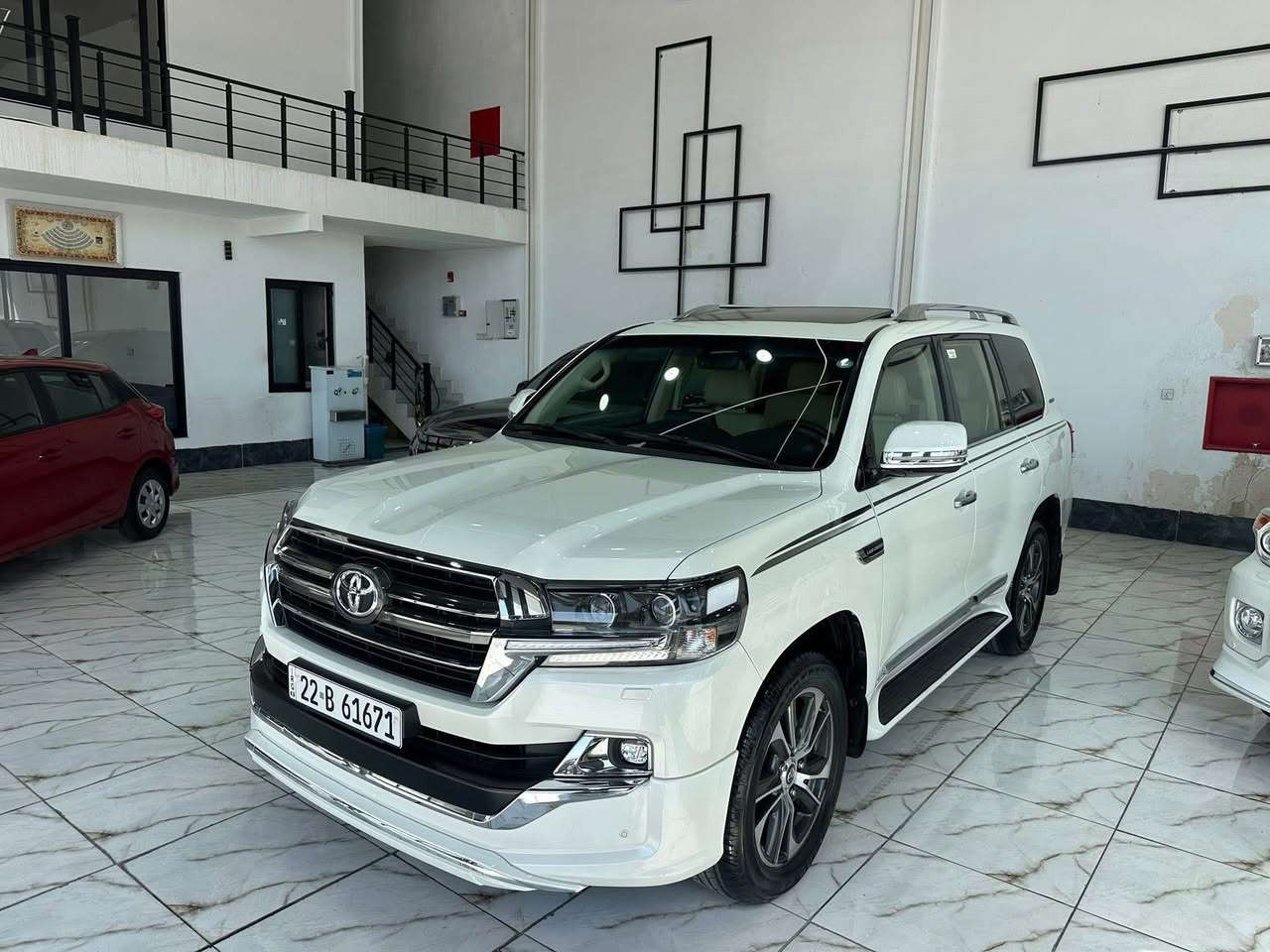 تويوتا لاندکرۆزەر
مواصفات:GXRفول
شركة :جيهان
مؤديل:2020
سلندر:V8
كيلؤمتر:69000
0750 711 5442
0772 152 5442 أربيل, العراق
