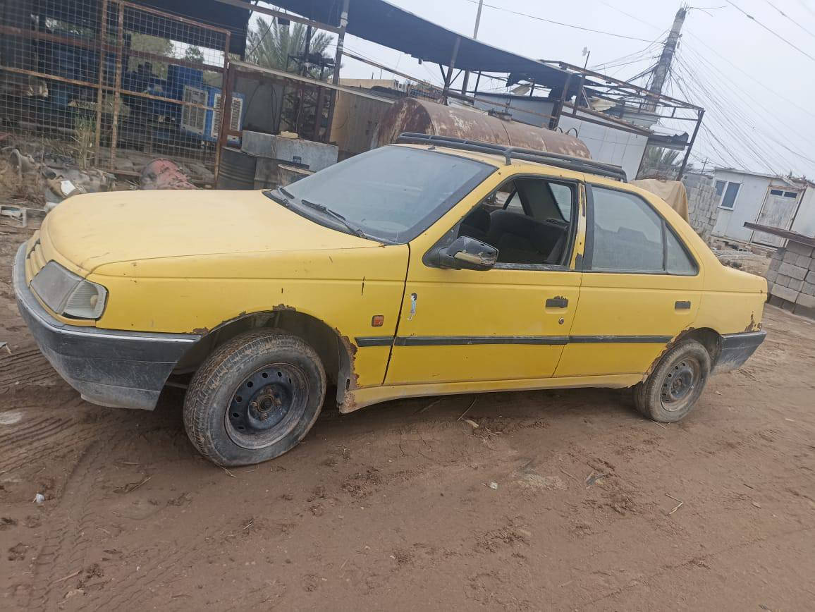 السلام عليكم بيجو روى للبيع مصفرة هيئة وغرامات تحويل مباشر سنوية نافذة العنوان قرب بسماية السعر 13... للأستفسار ***********
