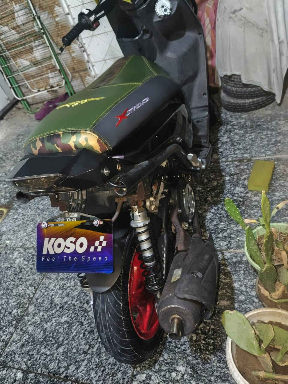 السلام عليكم 🫡
دراجه سكنس جبلي دراجه حلوه لعابه صارلي ماخذها من الضلال 11يوم هيج للبيع الدراجه بيها تزويد بصيط كله اصلي العنوان بغداد الجديده 
للستفسار ***********
