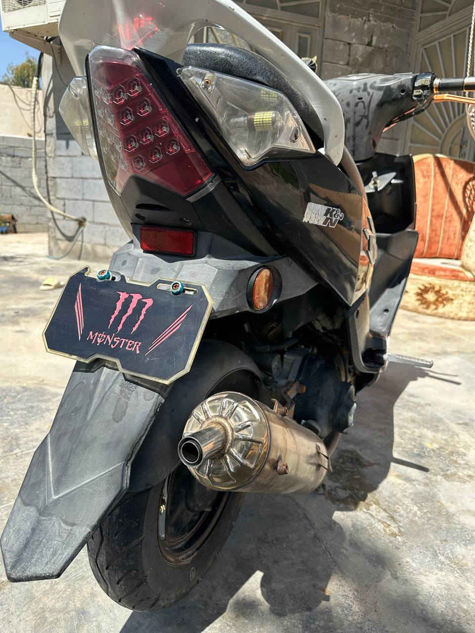 ماكس مضلع
دراجه نضيفه تخبل كلشي شغال بيها ما بيها اي نقص
لاستفسار ***********
واتساب فقط
