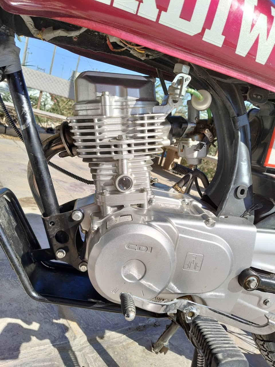 دراجه للبيع نامه موديل 2024 مكفوله ما مفتوح بيه برقي أدوات ادوات السعر 650وبيه مجال المكان الناصرية سيد خيل الرقم ***********
