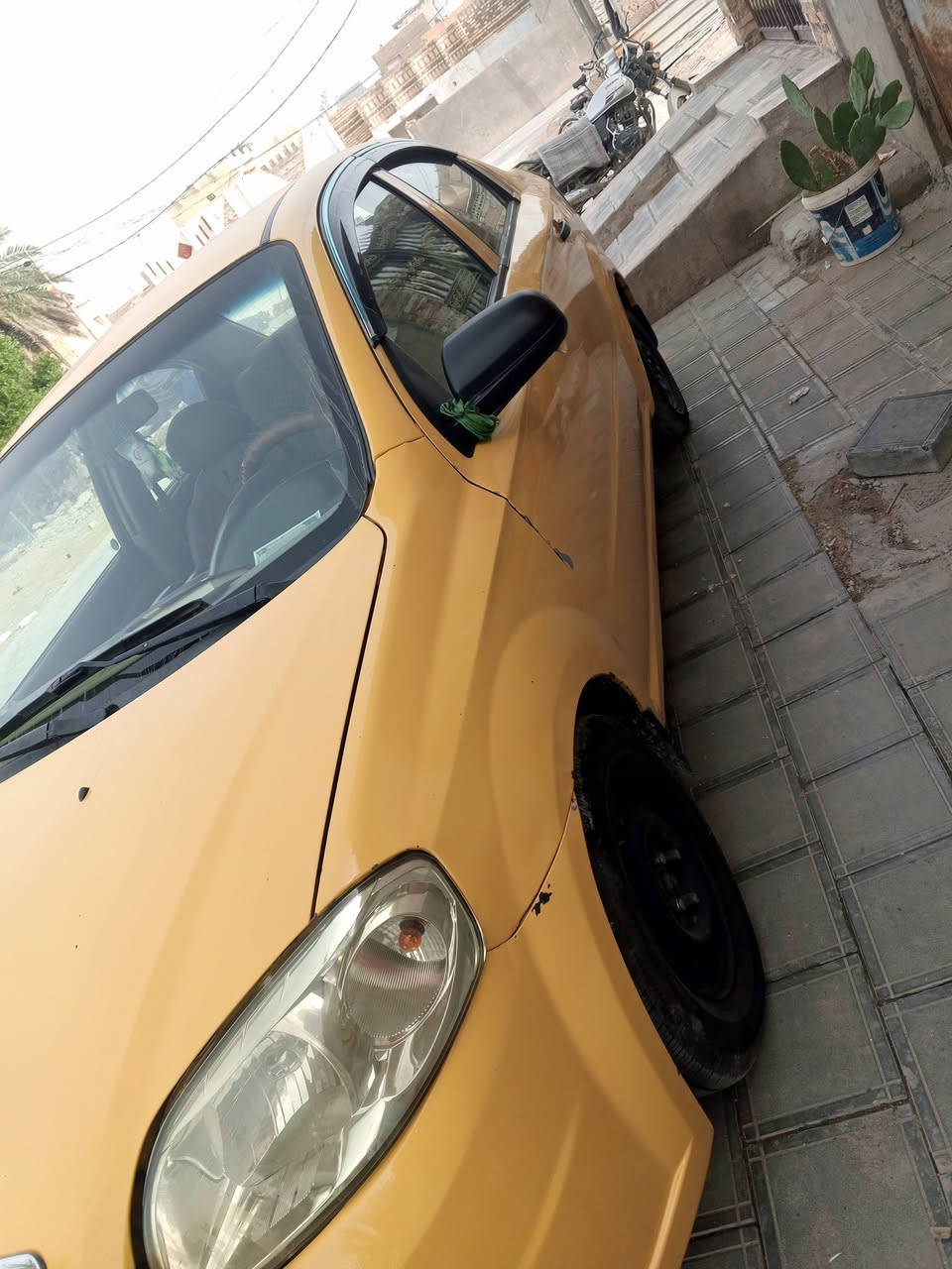 سلام عليكم 
افيو 11 خليجي مفتوح كير عادي 
محرك وكير مكفولات
خشم الجاملغ وجاملغ الامامي
 امبدل بدون دواخل السياره 
مصبوغة عام للجماليه
منضومه بانزين جديدة 
تخم تاير جديد 
صدر 80%100
شاشه وكامره
رقم بغداد تحويل ثاني يوم 
سعر 48 وبيه مجال قليل 
‏‪***********‬‏
