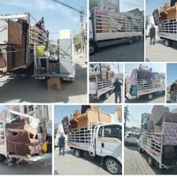 نقل اثاث • شركه الامان • نجار فك وشد