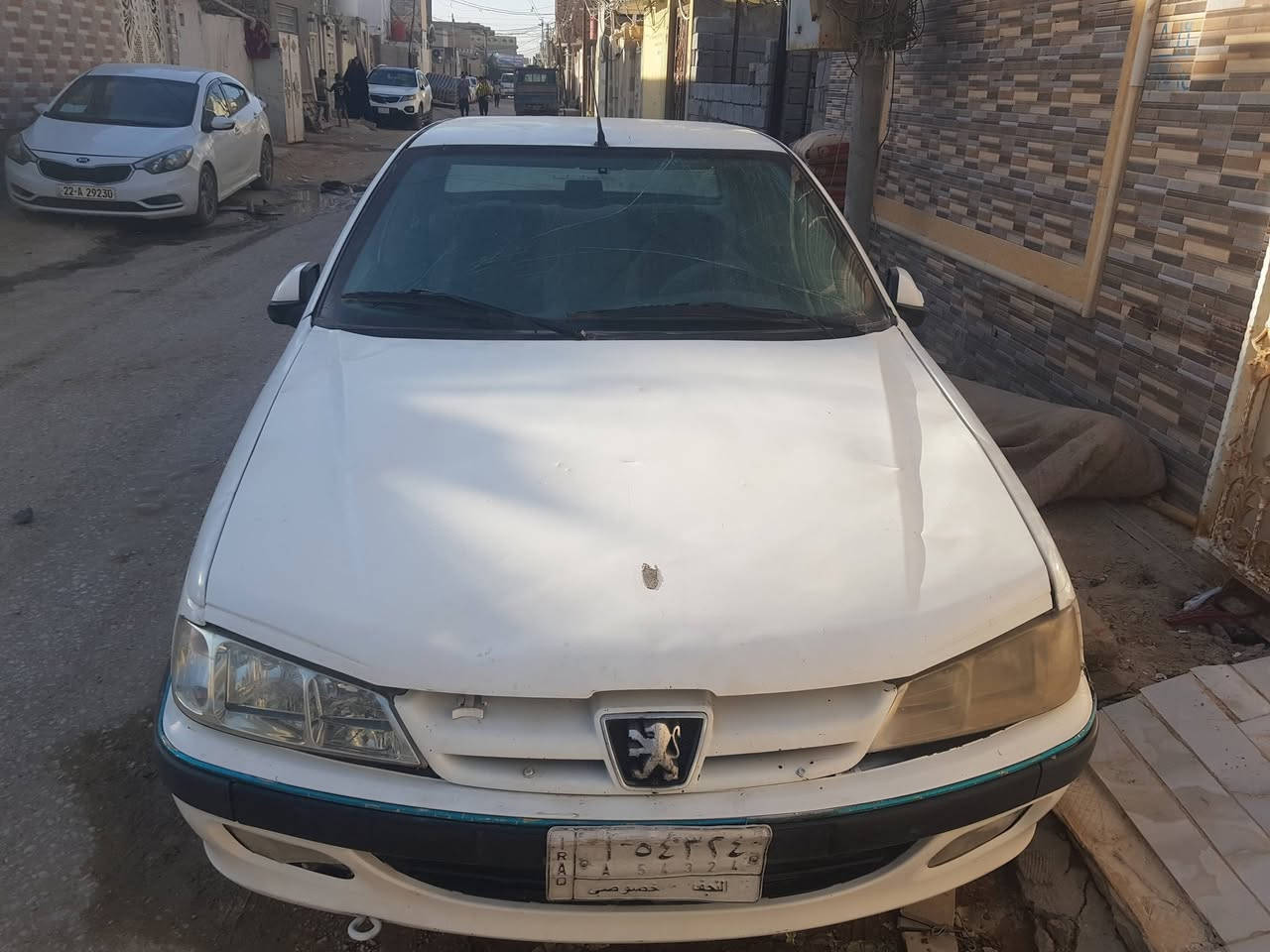 سلام عليكم  بيجو بارص 2015
اقره تفاصيل وخابر واني بخدمتك 
                                اقصاد ما ابيع
محرك كايم خابطه ماي ودهن سنويا نافذه2020 راعيه موجود يريد مداور عليه غرامات تنزل من السعر ٣٠٠
كير جديد كهربائية شغاله غرفه نضيفه رقم نجف مكان السياره نجف ابيع محرك ساكت  بنيد طاير علا الجامه جاملغ المامي صوب السايق مبدل  سعر بلاش $33$اتصل وبيك خير ودلل تبريد فقط كمبريسر تصليحه 30الف ابيع عاطل حداديه 50٪100        اتصل ودلل***********
