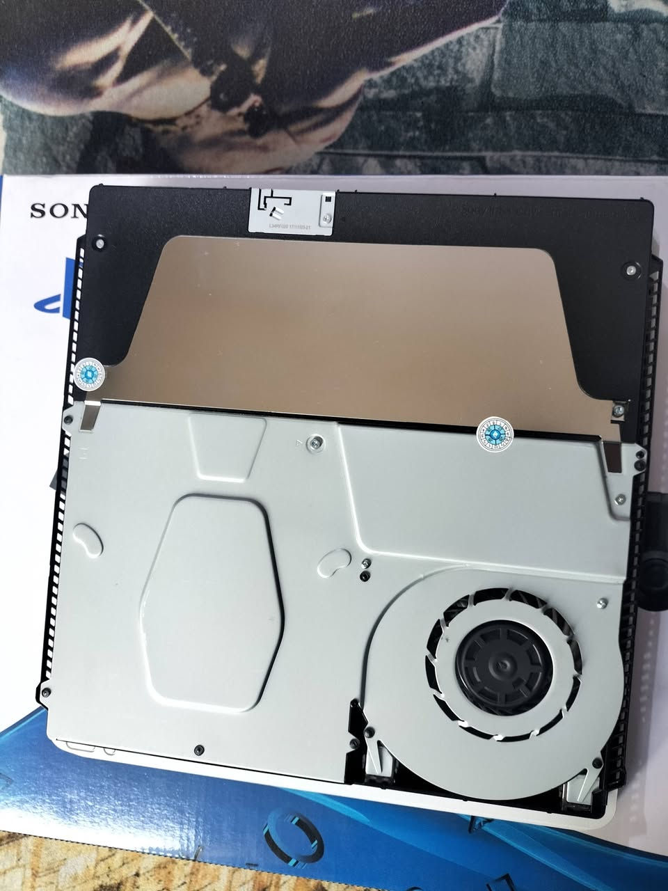 للبيع
بلي 4 سلم مهكر نضام قرص جديد استخدامة اقل الشهر نضيف نضافتة 99 بي العاب 13 لعبة تقريبأ وبي هارد خارجي وهارد داخلي يعني1 تيرة  كامل ملحقات الشراي يجي واتساب او اتصال مكاني بغداد ***********
