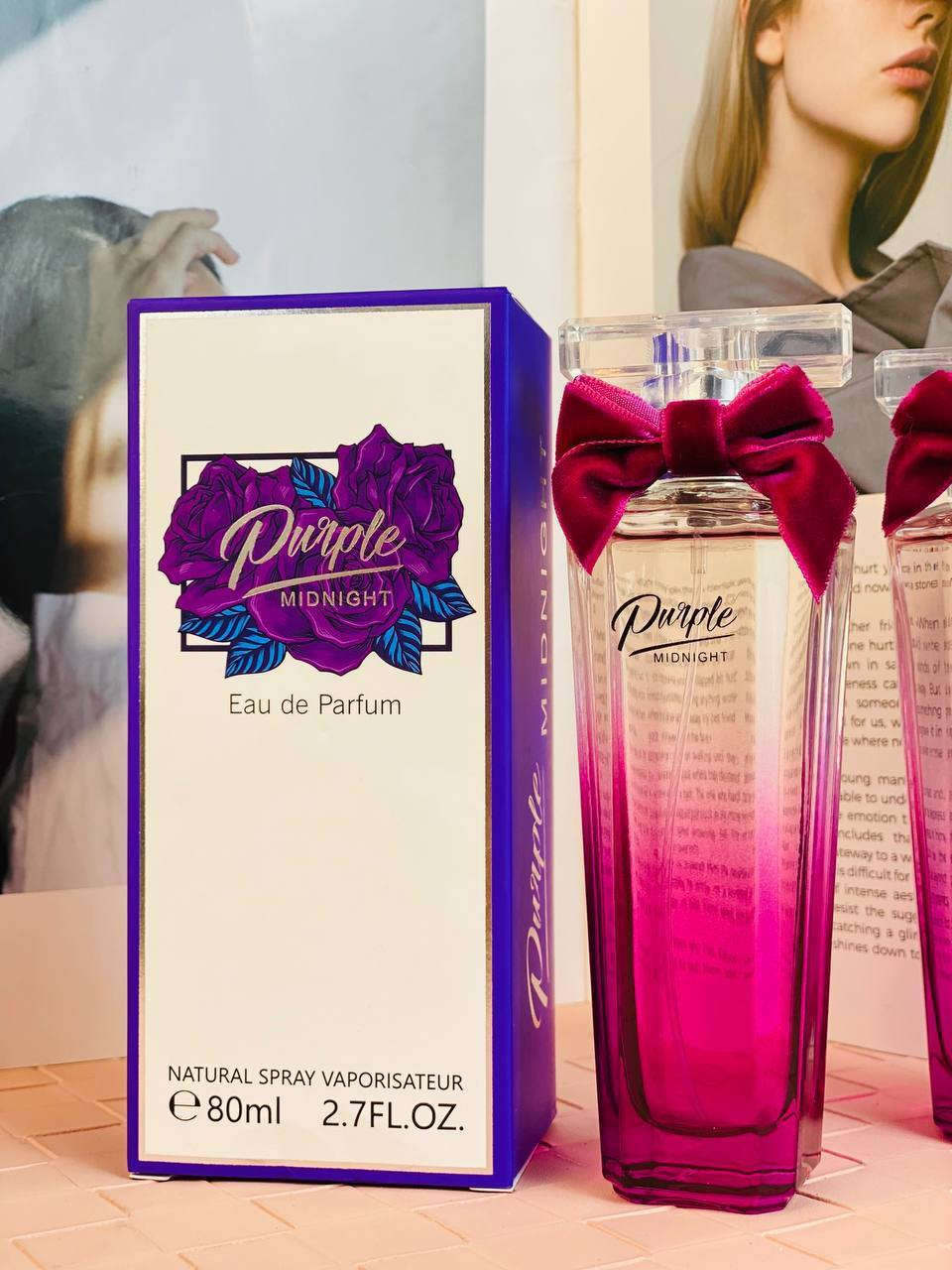 عطر Purple الارجواني للنساء 💜♥️
اصنع قصصاً مذهلة عن حياتك عندما تكون سعيداً ومنتعشاً. ويضمن عطر تريزور ميد نايت روز من لانكوم هذا الشعور. عطره المهدئ يخلق انطباعاً رائعاً يصعب نسيانه🌸
قم برش عطر ميدنايت روز عندما تبدأ يومك، وستبقى رائحته لفترة طويلة. الرائحة التي لا تنسى لمكونات عالية الجودة تجعل مزاجك منتعشاً على الفور. كل لحظة ستكون ممتعة وحيوية مع رائحته المبهجة. عطر تريزور ميدنايت روز من لانكوم هو عطر لا غنى عنه لسيدة جميلة مثلك 🌸

تحتوي على الورد والتوت مما يخلق رائحة حلوة. حلاوة هذه الرائحة تحافظ على مزاجك منتعشاً وتضيف شعوراً ممتعاً إلى الأجواء 🌸

تتكون قاعدة عطر لانكوم للنساء من المسك والفانيلا ورائحة خشب الأرز فيرجينيا يتم المزج بين حلاوة الفانيلا مع رائحة المسك الترابية لصنع عطر مبهج يدوم لساعات طويلة
صنع في بريطانيا 🇬🇧
🇬🇧 اصلي 💯💯💯
السعر ١٢الاف
🚘يوجد خدمة توصيل لجميع محافظات العراق ٤ الاف 🚘


**إذا كنت صاحب هذا الإعلان وتريد حذفه لأي سبب، رجاءا أرسل رسالة إلى الدعم الفني**
