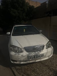 بي وأي دي f3 كير عادي موديل2013 رقم بغداد سياره بسمي مصفره غرامات السي...