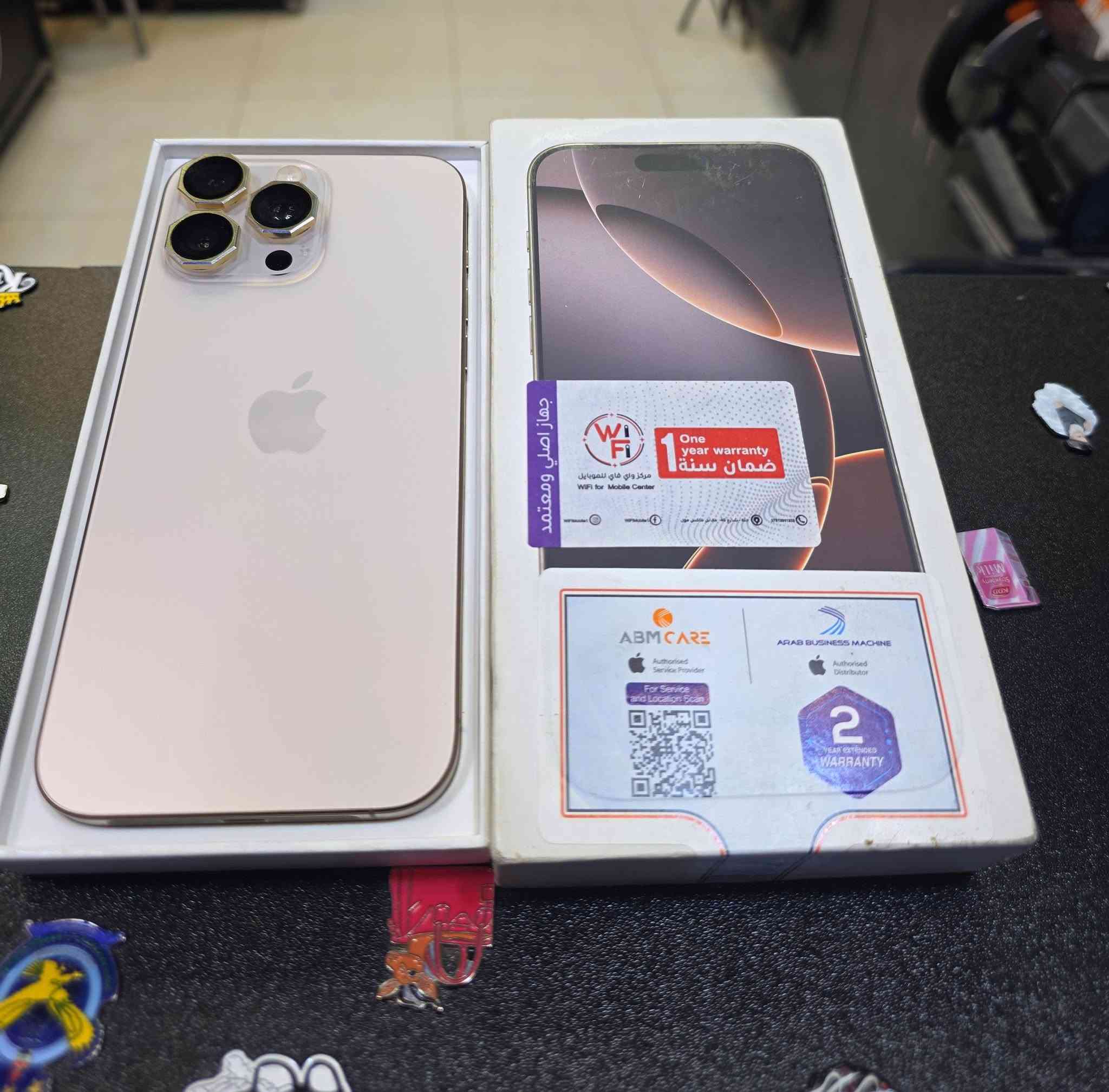 iPhone 16 pro Max
توفر الايفون 16 برو ماكس اللون الدزارد المميز 👍 الذاكره 256 البطاريه 🔋98  كارتونته والكيبل الأصلي موجود جهاز أخو الجديد شرط الفحص والضمان  💢💢
ا👈👈 للطلب والاستفسار مراسلة الصفحة 👉👉
🌞🌞الشمس للألكترونيات الشمس للألكترونيات والألعاب 🌞🌞

🌞🌞🌞 تابع الصفحة لمعرفة أخر العروض 🌞🌞

📲  واتساب : - *********** 📞📞

💢 عنوان المركز/ بابل الحمزه الغربي /قرب فلكة الساعه 💢
✔️ ✔️✔️ مجاور شاورما ابو العبد  ✔️✔️✔️👇👇 تابع الصفحة لمعرفة أخر العروض والتحديثات 👇👇
