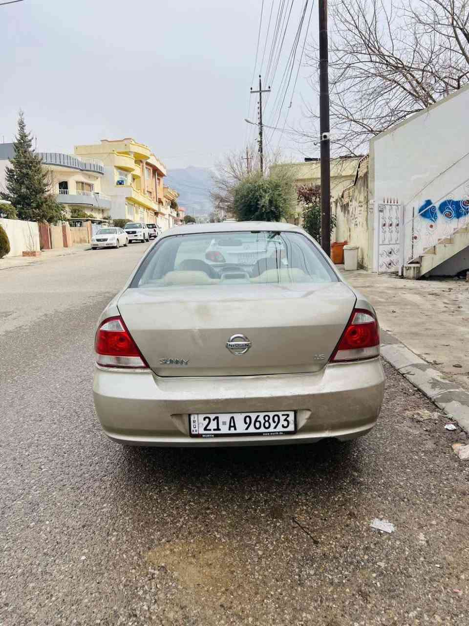 بەناوی خودا
نیسان سەنی 2009ئۆتۆماتیک،جام کارەبا
 ناوزەرد مەکینە سبی سەنەوی تازەیە  4تایەی تازەیەو بێ مەسروفە ،
کامل بۆیاخە لەسەرکالبونەوە کراوە لێدراوی نیە قفڵی77$هەڵبجە .***********/  *********** حلبجة, السليمانية
