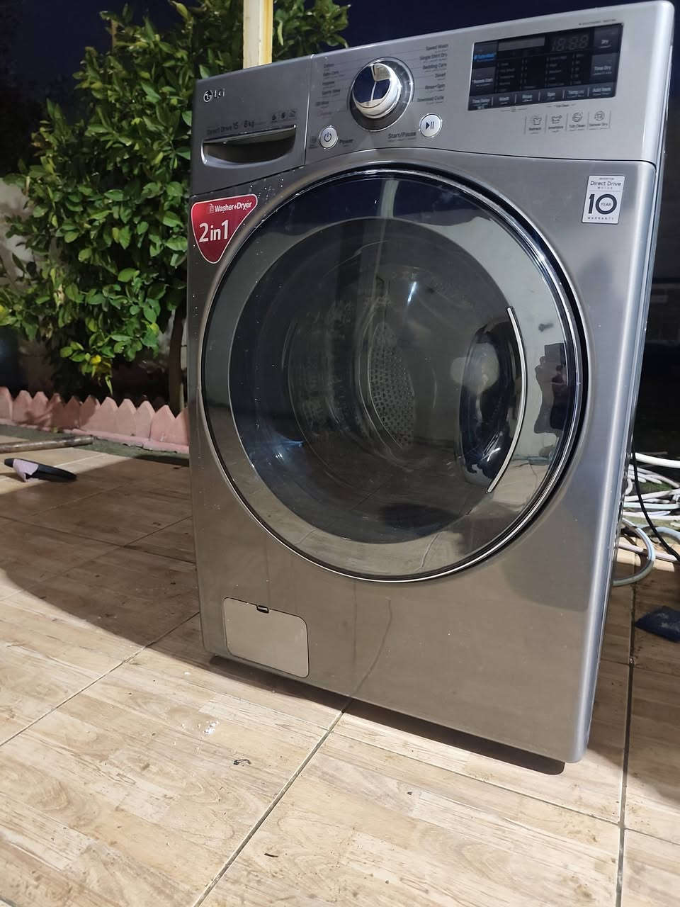 السلام عليكم ورحمه الله وبركاته 
للبيع غساله الجي فوول مواصفات حجم 15كيلو +8كيلو ادراير الغساله جدا جدا نظيفه السعر 450دولار سعر الجديده مالتها 12ورقه موجوده بالشركة مقابيل حديقه بارك ازادي الي حاب يستفسر عليها 
*********** واتساب
***********واتساب
