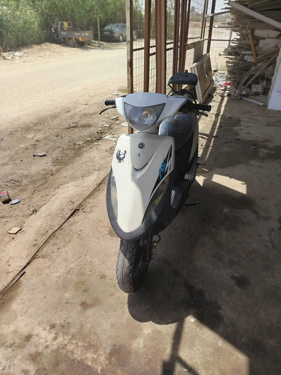شلونكم شباب دراجه البيع ماكس عدله كهربايته شغاله نكريه سلف هندر اشاير اليت بكلايت مكينه ناعمه ونهضه السعر 650وبهه مجال ستفسر ***********
