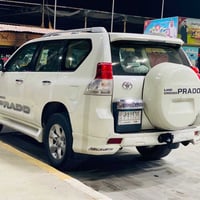 برادو كويتي 2010كفاله من الصبغ مكينه 4سلندر السياره جديده مكان السياره...